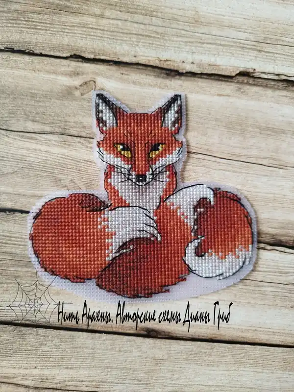 Three- tailed - PDF Cross Stitch Pattern High Quality