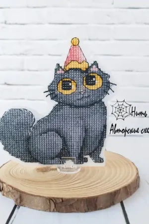 Limited Time Plush Night - PDF Cross Stitch Pattern