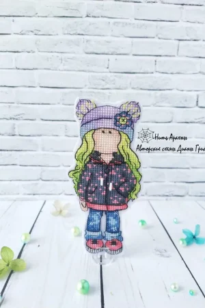 Don’t Miss Out Tilda Kislinka - PDF Cross Stitch Pattern