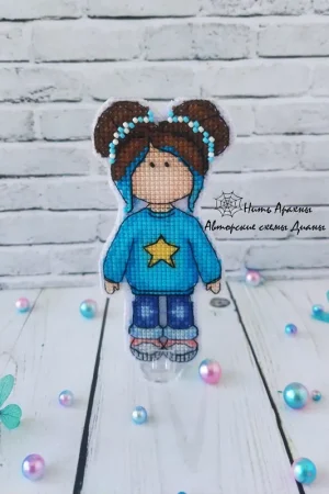 Asterisk - PDF Cross Stitch Pattern Instant Buy