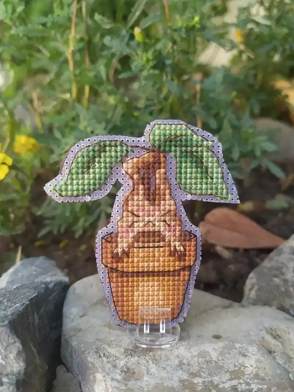 Buy Today Mandrake - PDF Cross Stitch Pattern