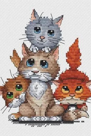 Instant Buy Show us the fish - PDF Cross Stitch Pattern