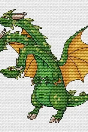 Price Cut Gorynych - PDF Cross Stitch Pattern