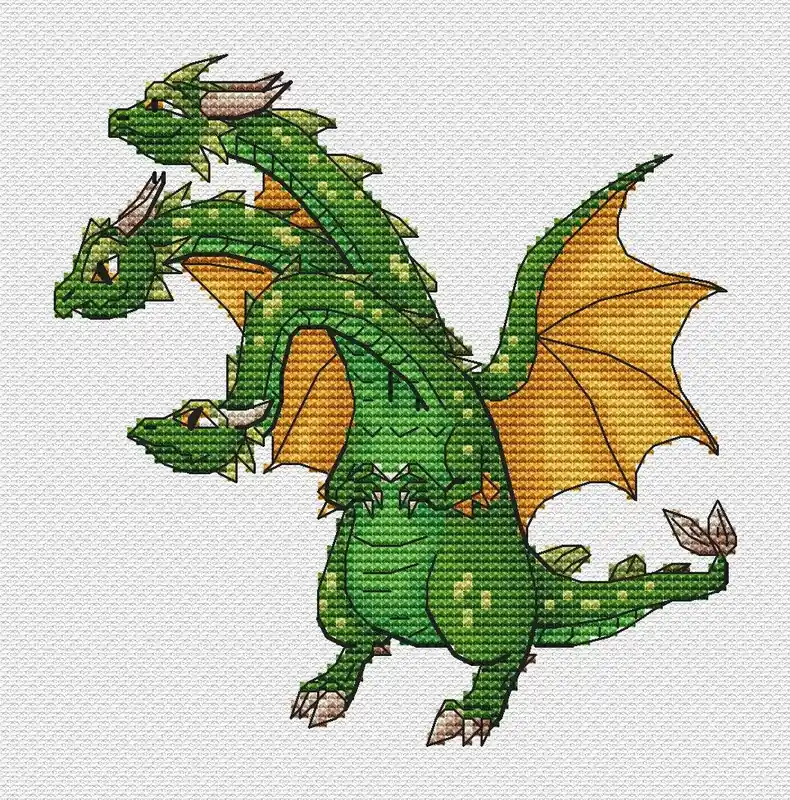 Price Cut Gorynych - PDF Cross Stitch Pattern
