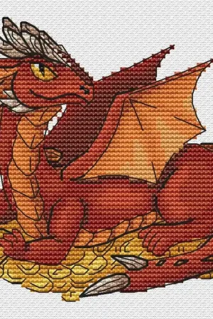 Hassle-Free Returns My gold - PDF Cross Stitch Pattern