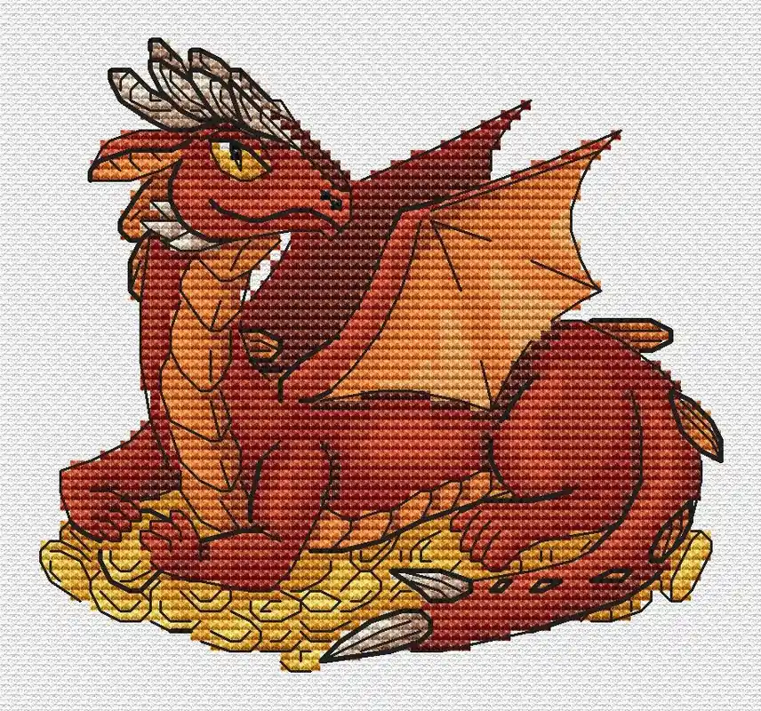 Hassle-Free Returns My gold - PDF Cross Stitch Pattern