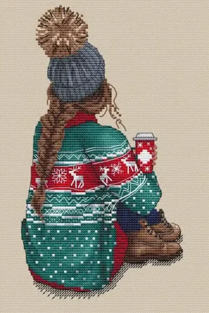Bulk Order Winter comfort - PDF Cross Stitch Pattern