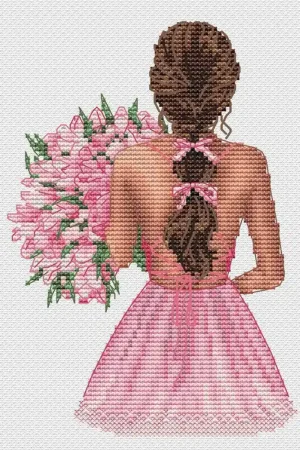Viral Spring mood - PDF Cross Stitch Pattern