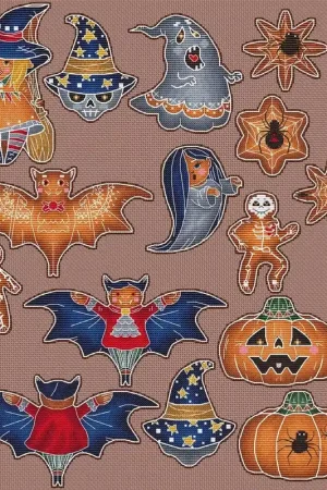 Trick or treat - PDF Cross Stitch Pattern Hassle-Free Returns