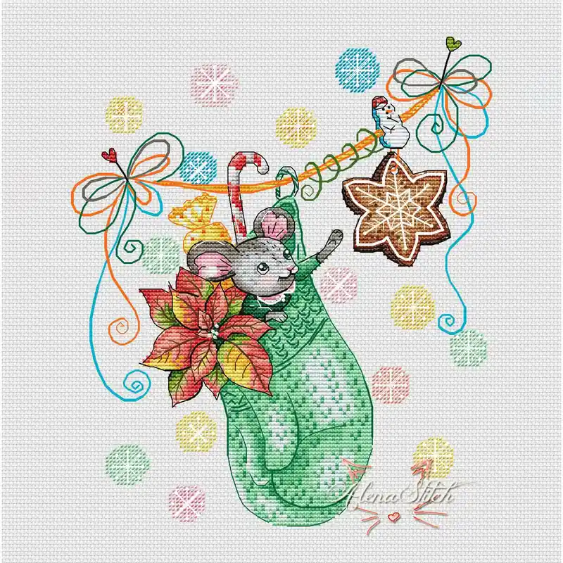 Deal 2020 - PDF Cross Stitch Pattern