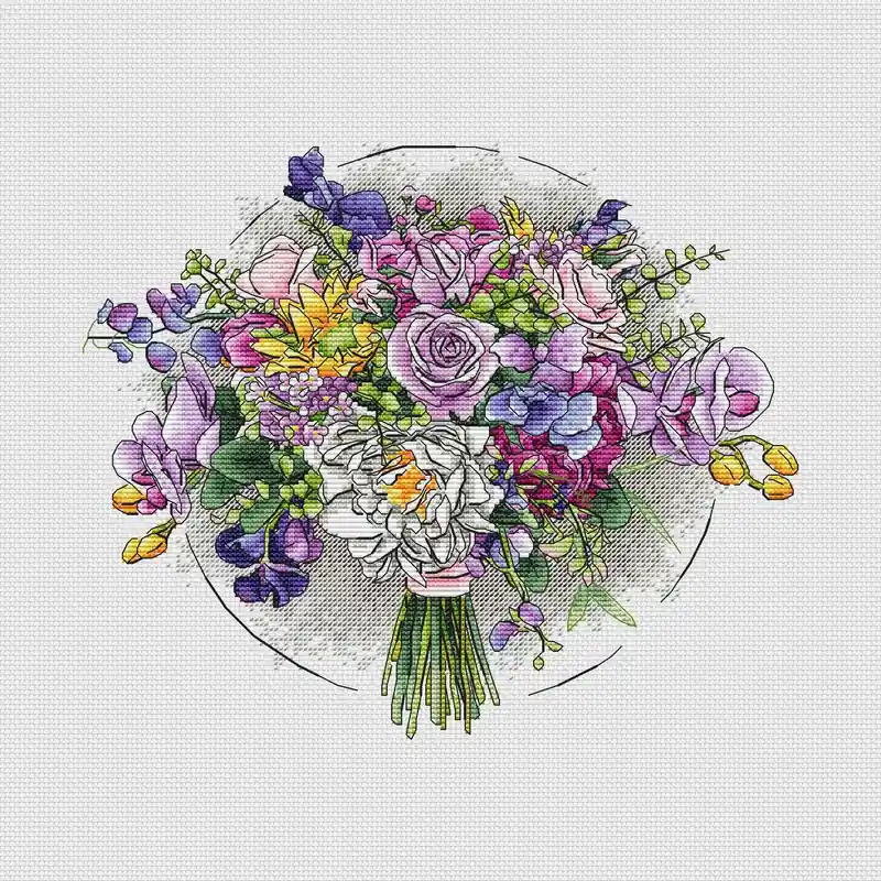 Secret garden - PDF Cross Stitch Pattern Time-Limited