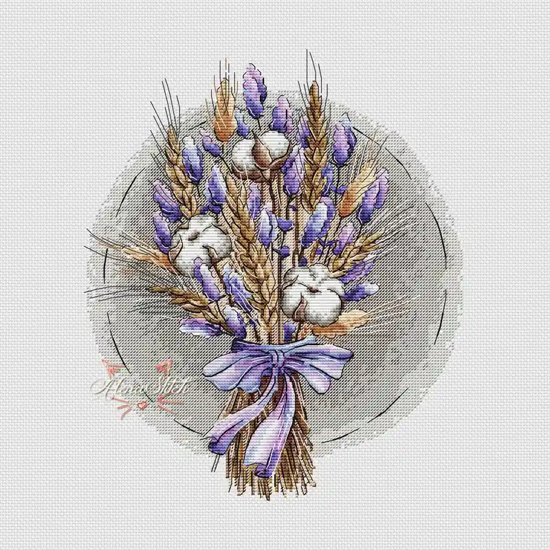 The charm of the fields - PDF Cross Stitch Pattern Today Only
