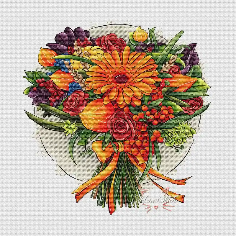Autumn delight - PDF Cross Stitch Pattern Fan Favorite