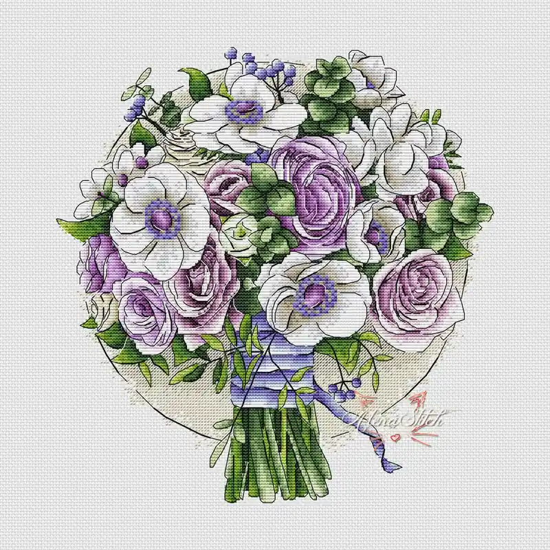 Forest dreams - PDF Cross Stitch Pattern Next Day Delivery