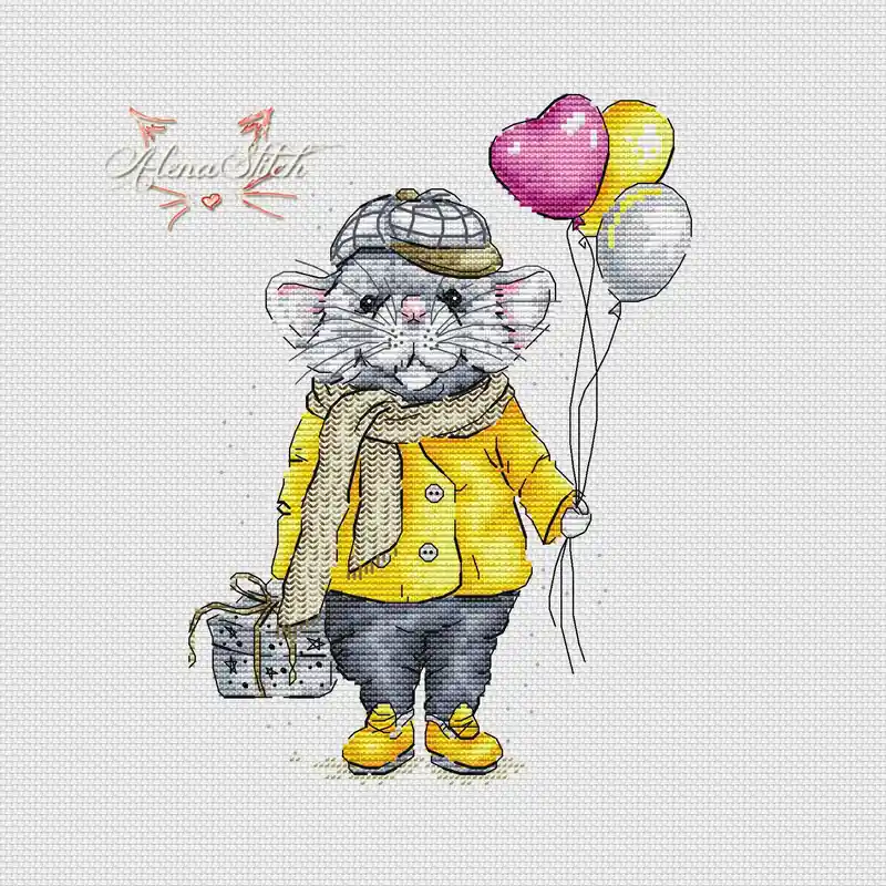 One Day Deal Benjamin - PDF Cross Stitch Pattern