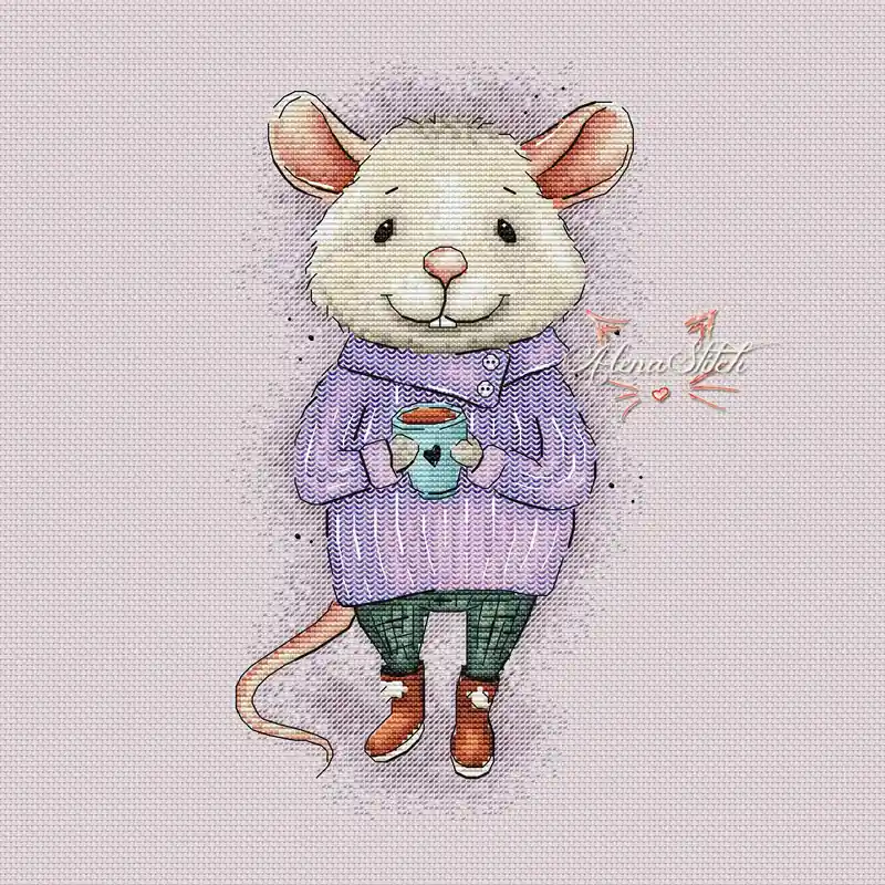 Matthew - PDF Cross Stitch Pattern Viral