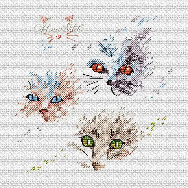 Today Only The look - PDF Cross Stitch Pattern