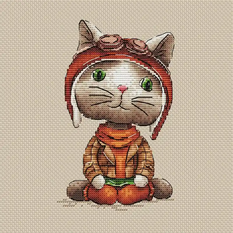 Free Returns Up In the Air - PDF Cross Stitch Pattern