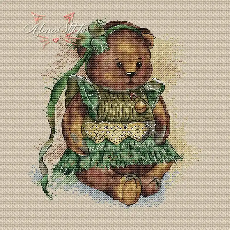 Limited Offer Lady Mi - PDF Cross Stitch Pattern
