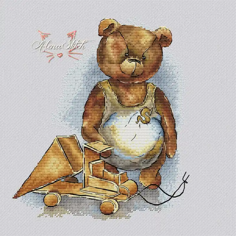 Place Order Stephane - PDF Cross Stitch Pattern