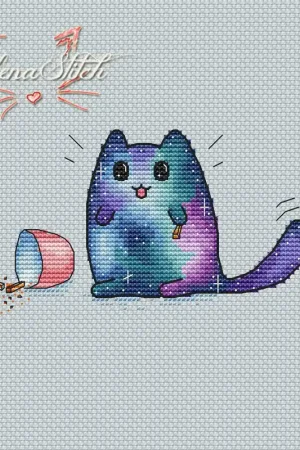 Affordable Oops.. - PDF Cross Stitch Pattern