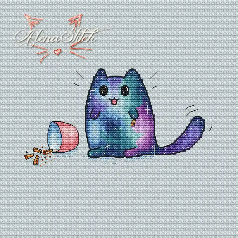 Affordable Oops.. - PDF Cross Stitch Pattern