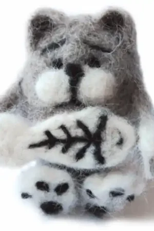 Buy Direct Felting kit Cat-glutton V-04C