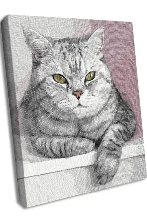 Painting by Numbers kit My furry friend KHO4201 Free Returns