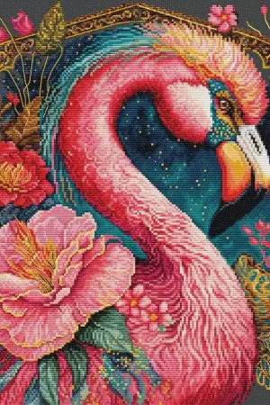 Flamingo Fantastico BU5036L Counted Cross-Stitch Kit Budget