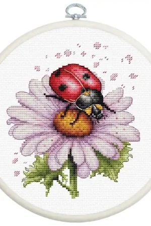 Field Flower BC231L Counted Cross-Stitch Kit Flash Sale