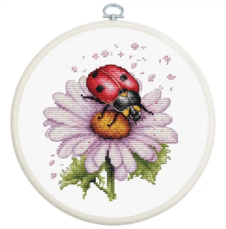 Field Flower BC231L Counted Cross-Stitch Kit Flash Sale