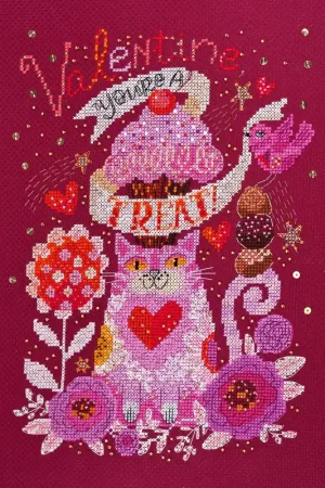 Cross-stitch kit - Love AH-101 Secure Checkout