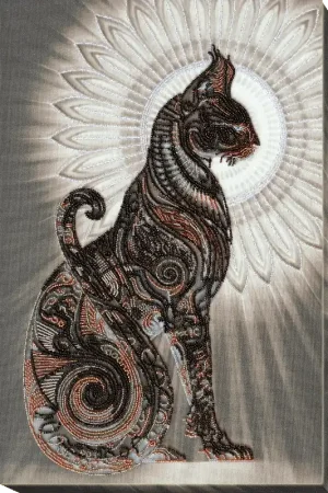 Bead Embroidery Kit - Bast in the night AB-695 Low Price