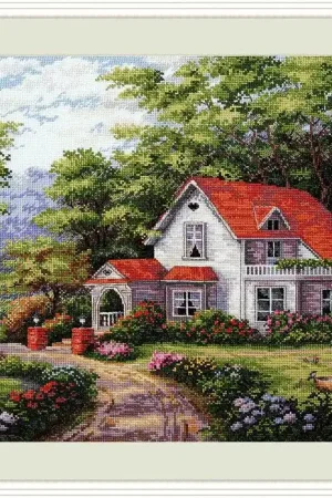 Hot Deal Sterling Estate K-170 Counted Cross-Stitch Kit