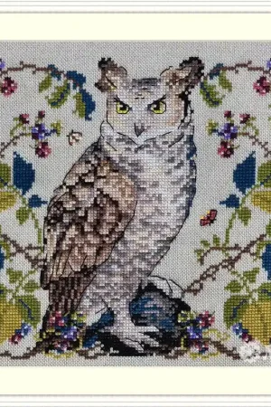 Best Choice The Owl K-148A Counted Cross-Stitch Kit