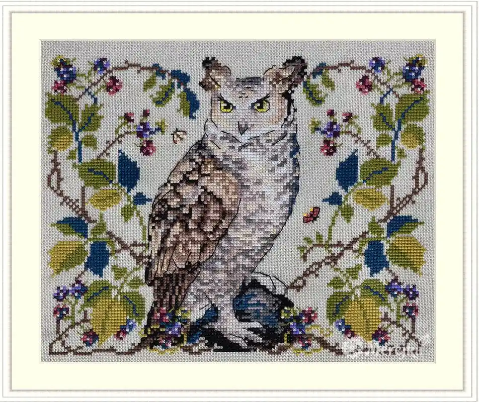 Best Choice The Owl K-148A Counted Cross-Stitch Kit