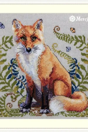 Editor’s Pick The Fox K-144A Counted Cross-Stitch Kit