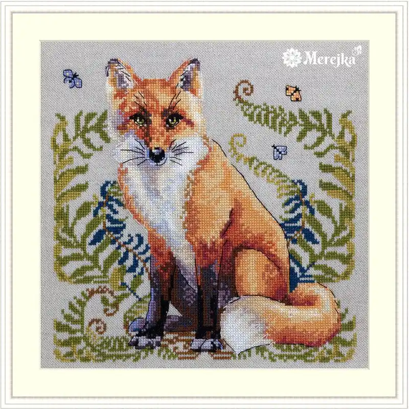 Editor’s Pick The Fox K-144A Counted Cross-Stitch Kit