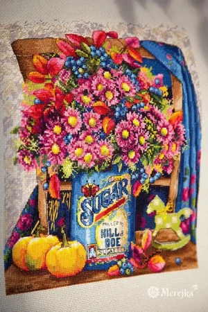 Bulk Order Sugar K-88 Counted Cross-Stitch Kit