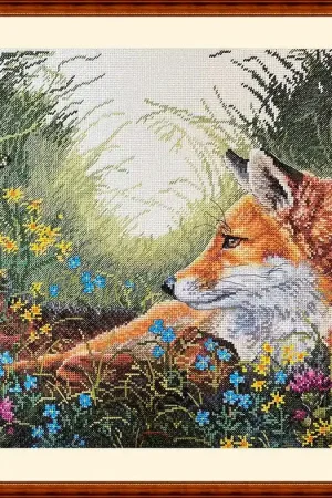 Day Dreaming K-176 Counted Cross-Stitch Kit Last Chance