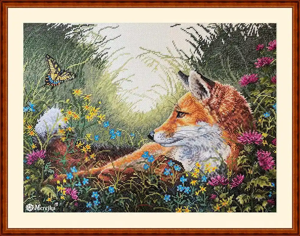 Day Dreaming K-176 Counted Cross-Stitch Kit Last Chance