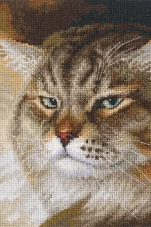 Don’t Miss Out Sly and extremely beautiful. ''MACHO'' M995 Counted Cross Stitch Kit