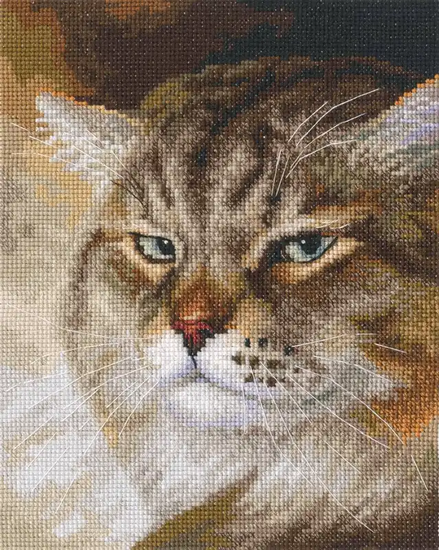 Don’t Miss Out Sly and extremely beautiful. ''MACHO'' M995 Counted Cross Stitch Kit