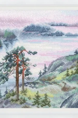 Limited Edition Dawn hour M993 Counted Cross Stitch Kit