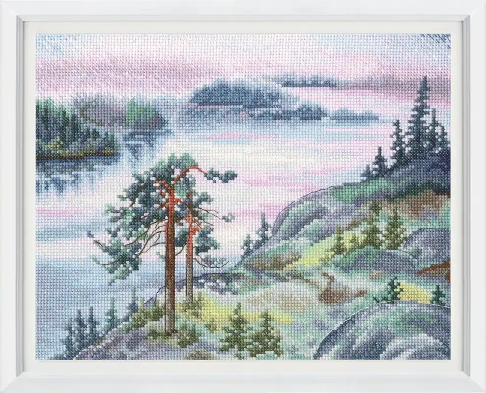 Limited Edition Dawn hour M993 Counted Cross Stitch Kit