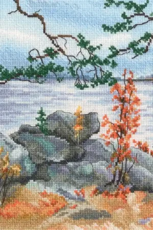 Moon path M969 Counted Cross Stitch Kit Best Choice