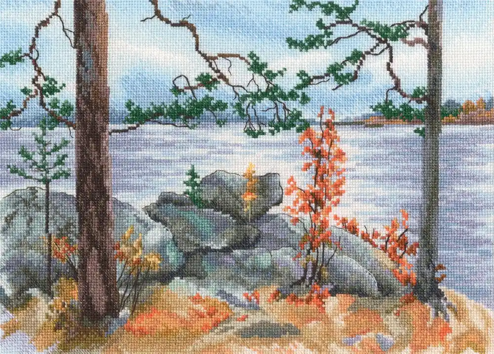 Moon path M969 Counted Cross Stitch Kit Best Choice