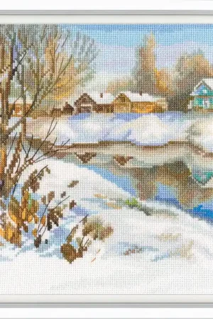 Sunny day M878 Counted Cross Stitch Kit In Demand