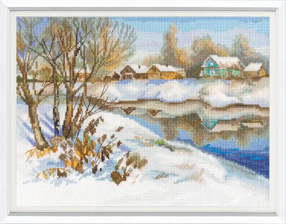 Sunny day M878 Counted Cross Stitch Kit In Demand