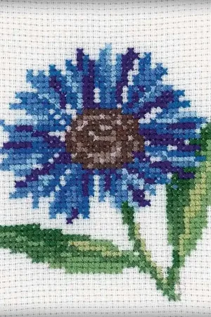 Cornflower H171 Counted Cross Stitch Kit Markdown